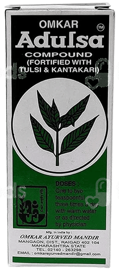 Omkar Adulsa Compound 100Ml